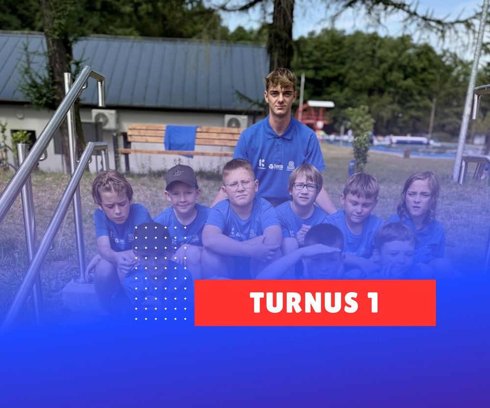 Uczestnicy obozu Bąków — turnus 1