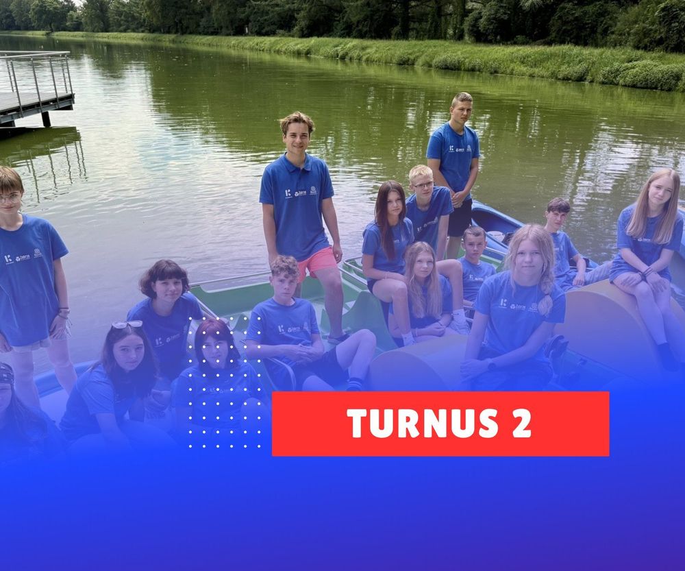 Uczestnicy obozu Bąków — turnus 2