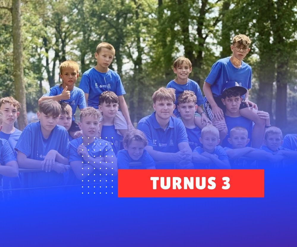 Uczestnicy obozu Bąków — turnus 3
