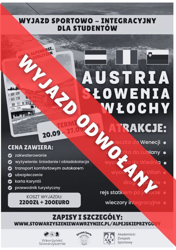 Plakat: Alpejskie przygody 2025
