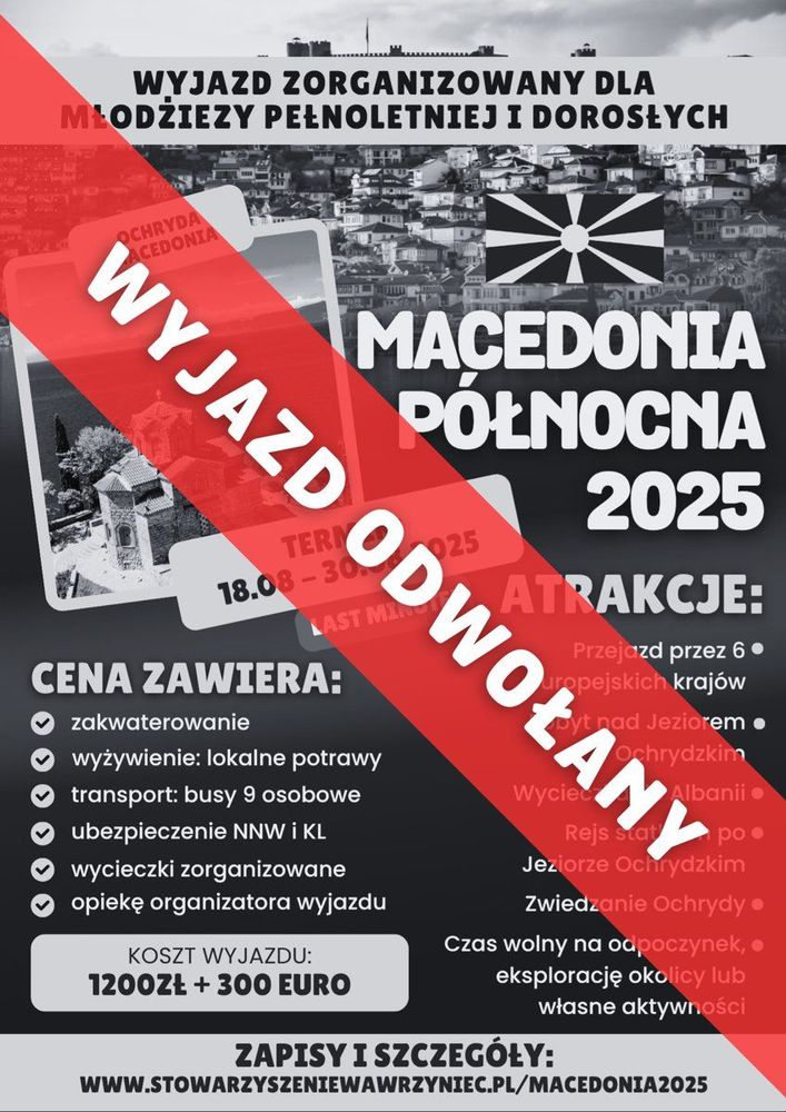 Plakat: Macedonia Północna 2025